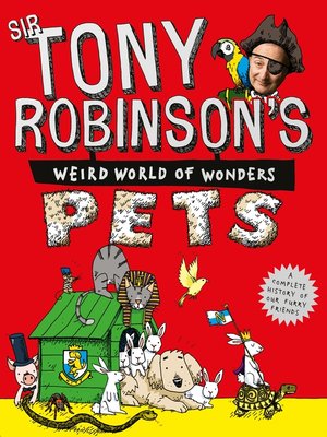 cover image of Tony Robinson's Weird World of Wonders - Pets
